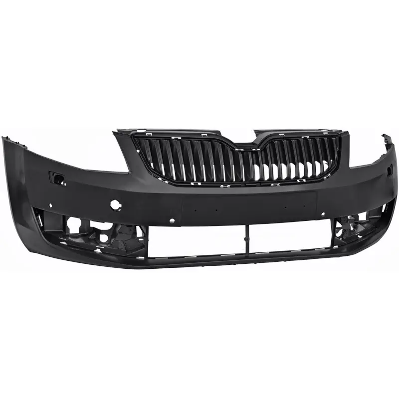 PARE-CHOCS POUR SKODA OCTAVIA BERLINE - BREAK (13-17) - LAVE-PHARE - PDC AVANT - A PEINDRE Satisfait Ou Remboursé