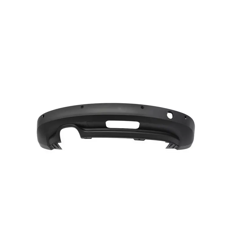 BAS DE PARE-CHOCS ARRIERE COMPLET STANDARD POUR VW TIGUAN 5N (07-11) - NOIR - ATTACHE REMORQUE - ORIGINE VW Solde