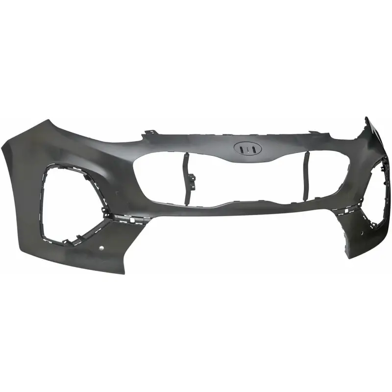 Haute Qualité PARE-CHOCS AVANT POUR KIA SPORTAGE (18-21) - PDC 2 TROUS - A PEINDRE