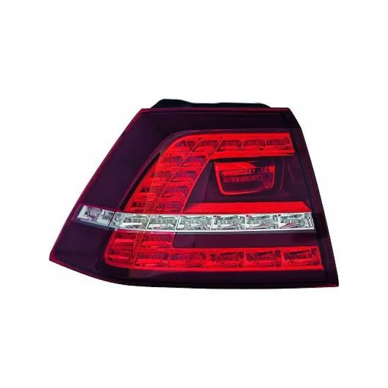 FEU ARRIERE EXTERIEUR GAUCHE POUR VW GOLF 7 GTI GTD (12-17) - LED Meilleur Prix