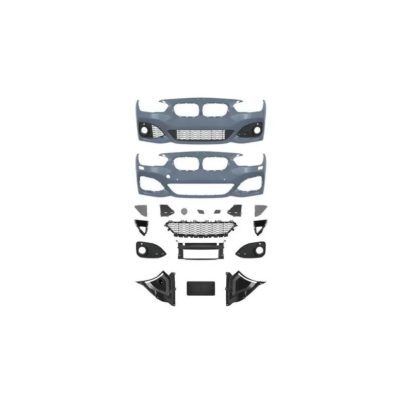 Produit De Marque PARE CHOC AVANT PACK M BMW SERIE 1 F20 F21 LCI (15-19) - AVEC PDC - A PEINDRE