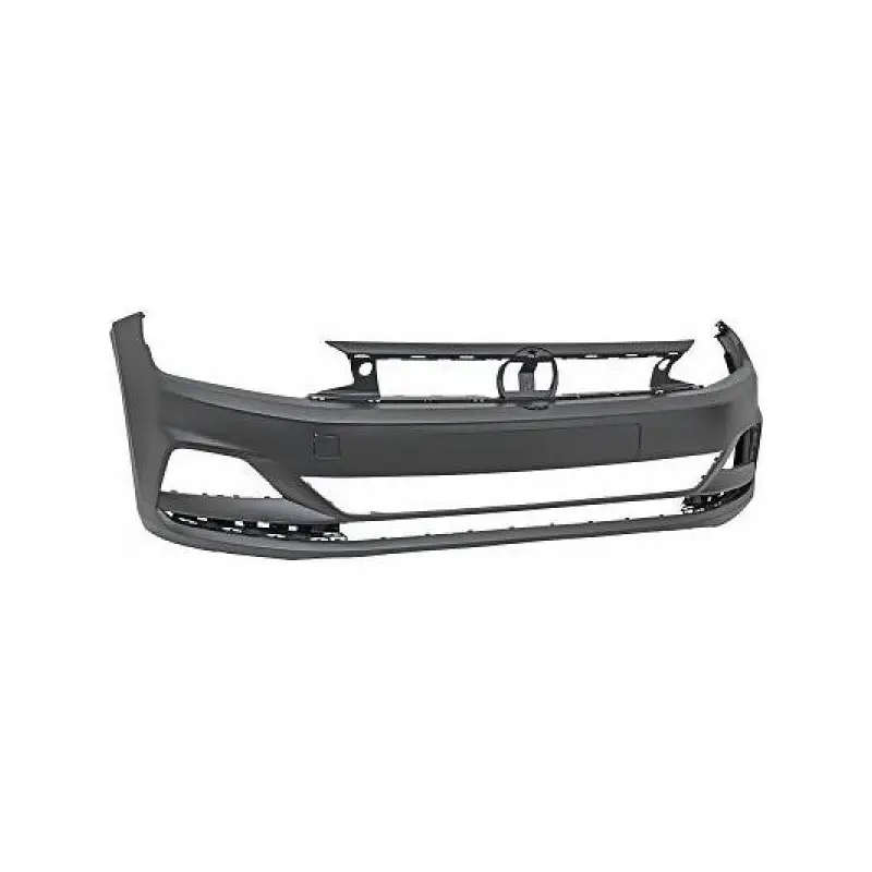 PARE CHOCS AVANT STANDARD POUR VW POLO (17-21) - SANS LAVE PHARE - SANS PDC - A PEINDRE Petit Prix