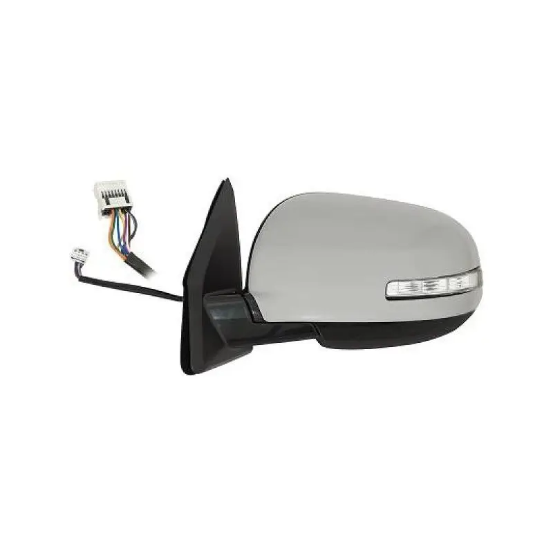 Prix Réduit RETROVISEUR GAUCHE POUR PEUGEOT 4008 (12-) - 9 PIN - ELECTRIQUE - CHAUFFANT - RABATTABLE ELECTRIQUEMENT - A PEINDRE