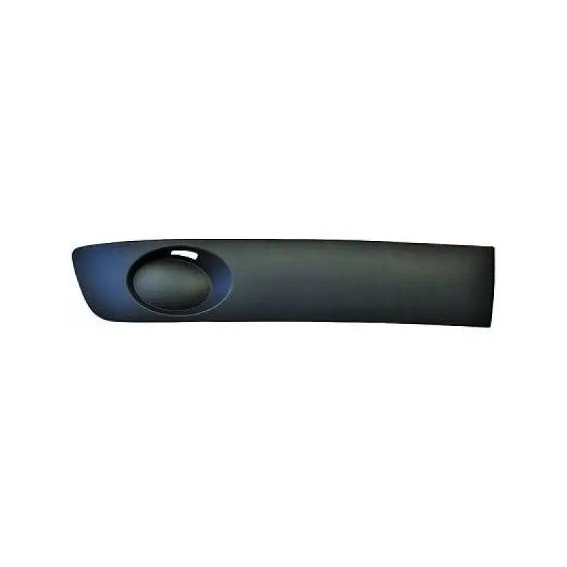Offre Spéciale GRILLE DE PARE CHOCS AVANT DROITE POUR VW T5 (09-15) - SANS ANTIBROUILLARD - NOIR GRANULEUX
