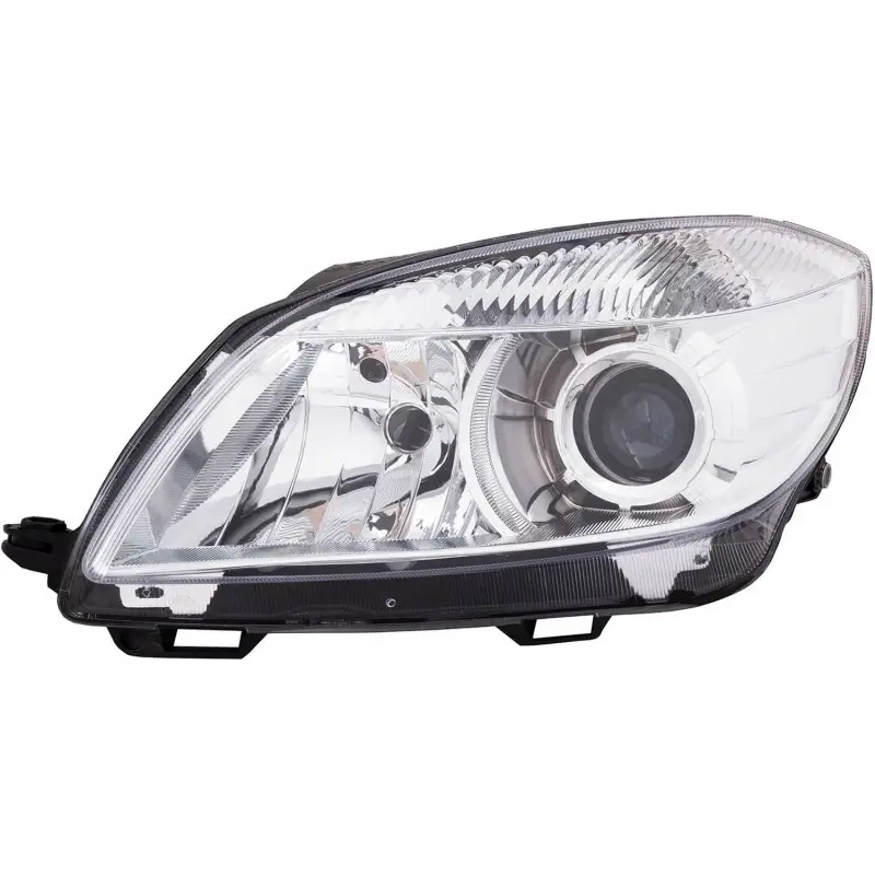 Produit De Marque PROJECTEUR PRINCIPAL - OPTIQUE GAUCHE H7 / H7 POUR SKODA FABIA (10-14) - AUSSI POUR BREAK KOMBI - DEPO/TYC