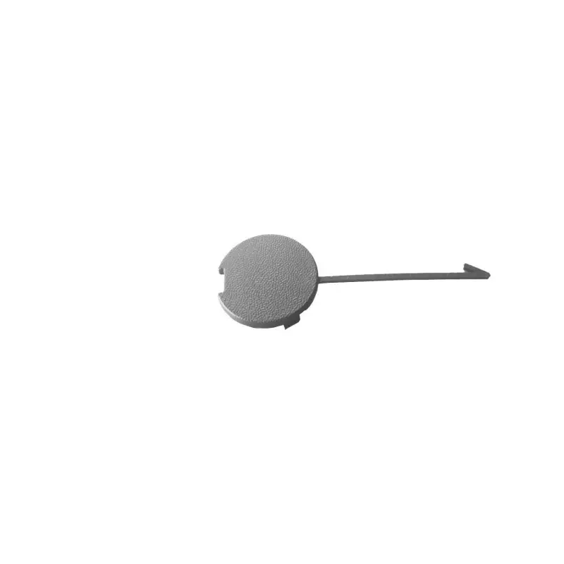 Haute Qualité CACHE DE REMORQUAGE POUR PARE-CHOCS ARRIERES POUR VOLKSWAGEN CADDY (15-20) - A PEINDRE