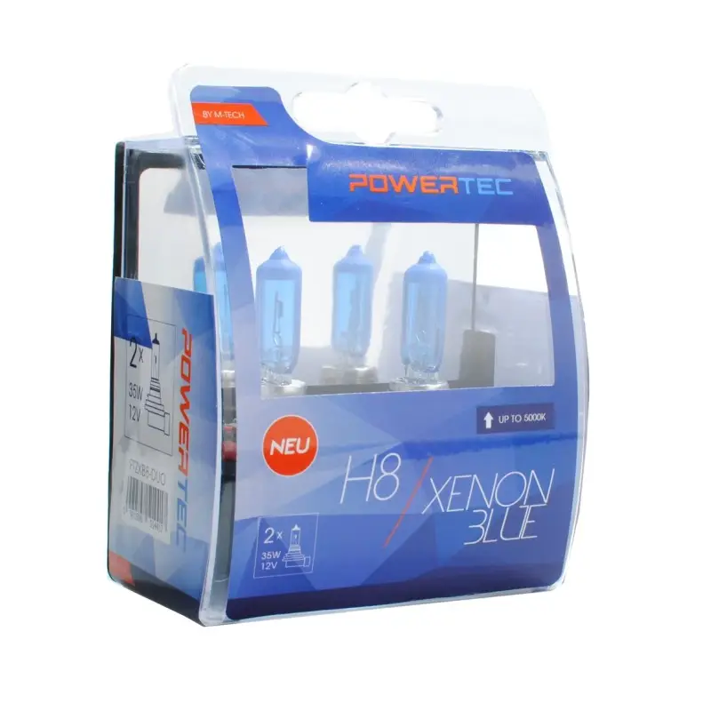 Nouvelle Collection SET DE 2 AMPOULES EFFET XENON - H8
