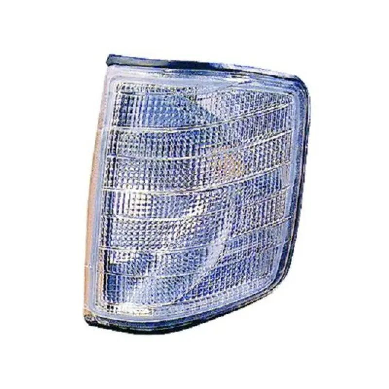 Remise CLIGNOTANT AVANT GAUCHE MERCEDES CLASSE E W201 (82-93) - BLANC FUME