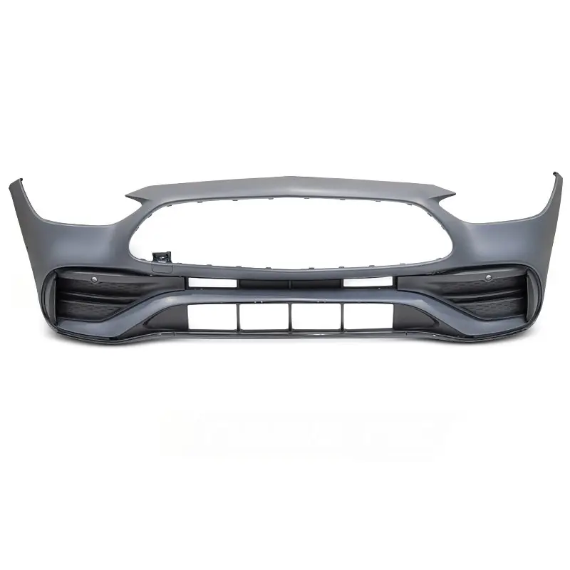 PARE CHOCS AVANT LOOK PACK AMG POUR MERCEDES CLASSE C W206 BERLINE BREAK (21-24) - PDC - A PEINDRE Nouvel Arrivage