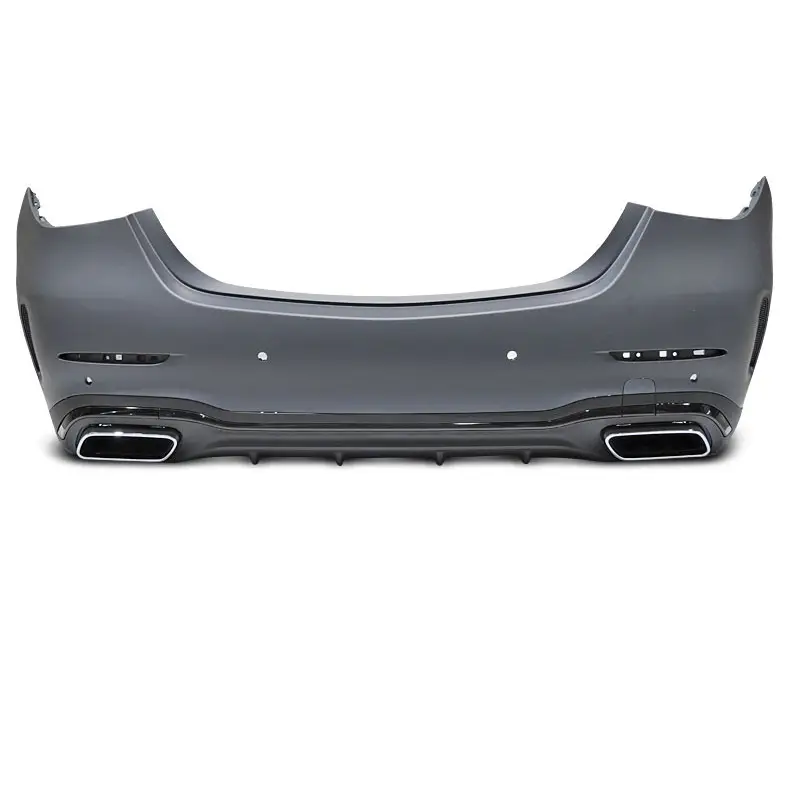 PARE CHOCS ARRIERE COMPLET LOOK PACK AMG POUR MERCEDES CLASSE C W206 BERLINE (21-24) - PDC - A PEINDRE Paiement Sécurisé