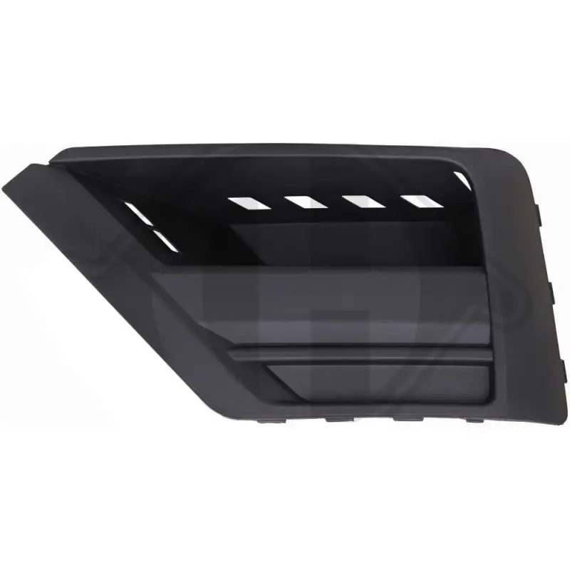Marque GRILLE DE PARE CHOCS AVANT DROITE VW CRAFTER (17-) + MAN TGE (17-) - SANS ANTIBROUILLARD - NOIR