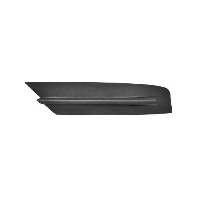 Solde MOULURE GAUCHE DE PARE CHOCS AVANT VW CRAFTER (17-) + MAN TGE (17-) - NOIR