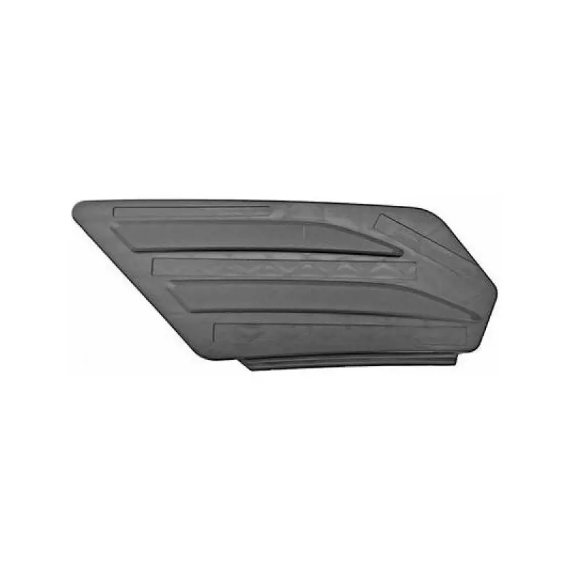 Authentique MOULURE PARE CHOCS AVANT DROITE POUR VW CRAFTER (17-) + MAN TGE (17-) - NOIR