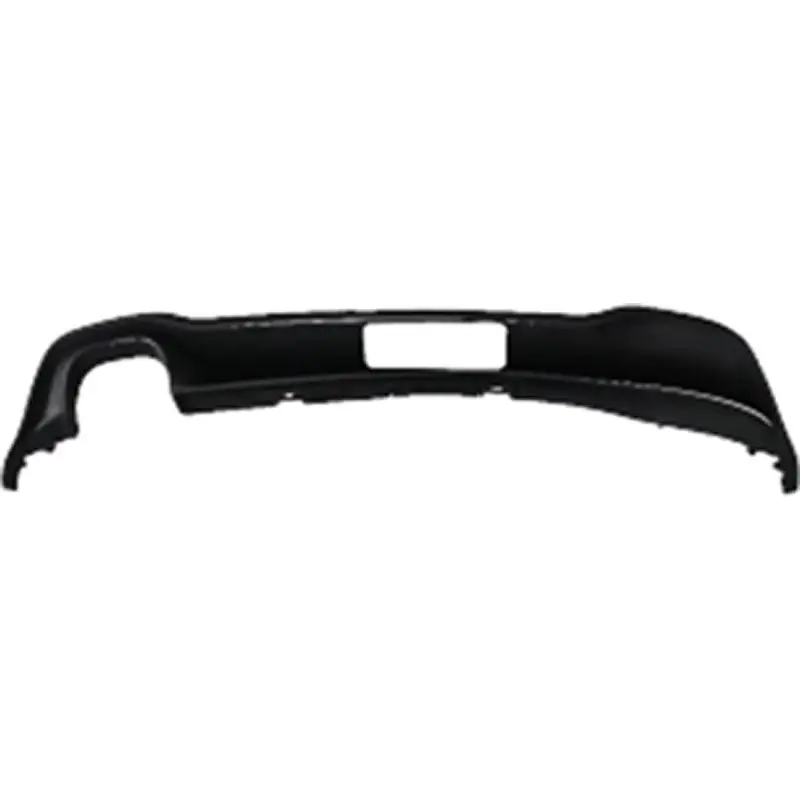 DIFFUSEUR LOOK GTD POUR VW GOLF 8 (19-24) NOIR BRILLANT-SE MONTE UNIQUEMENT GTD - GTE - R-LINE - SORTIE POUR ECHAPPEMENT 00---- Bon Plan