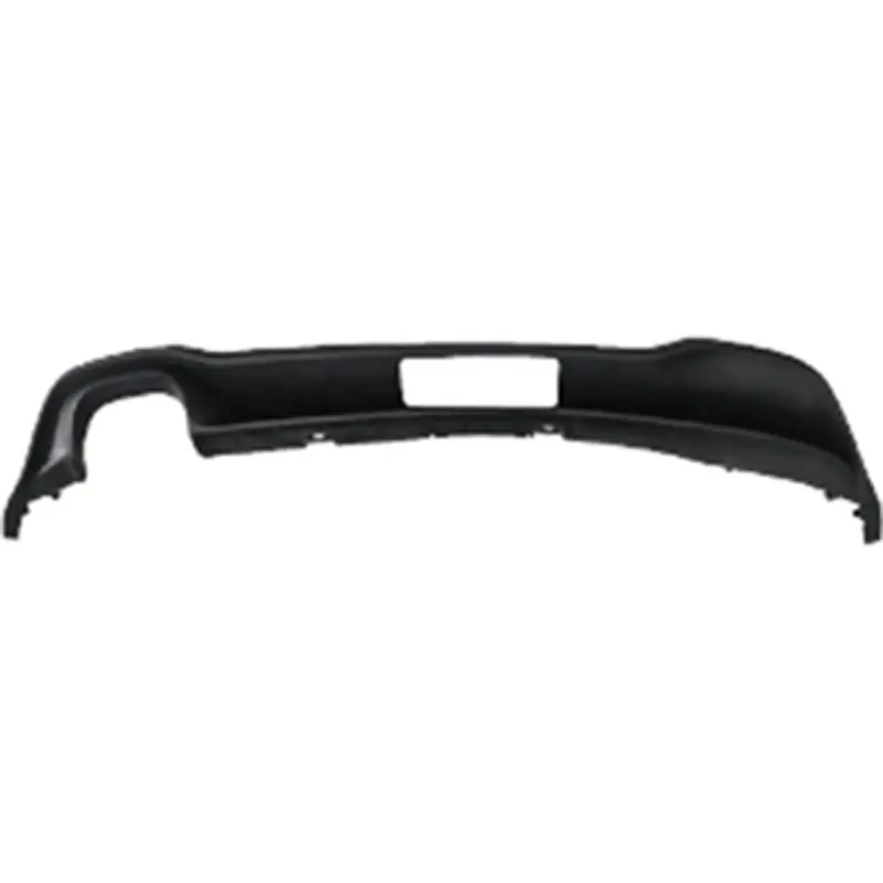 Top Vente DIFFUSEUR LOOK GTD POUR VW GOLF 8 (19-24) NOIR MAT - SE MONTE UNIQUEMENT GTD - GTE - R-LINE - SORTIE POUR ECHAPPEMENT 00----