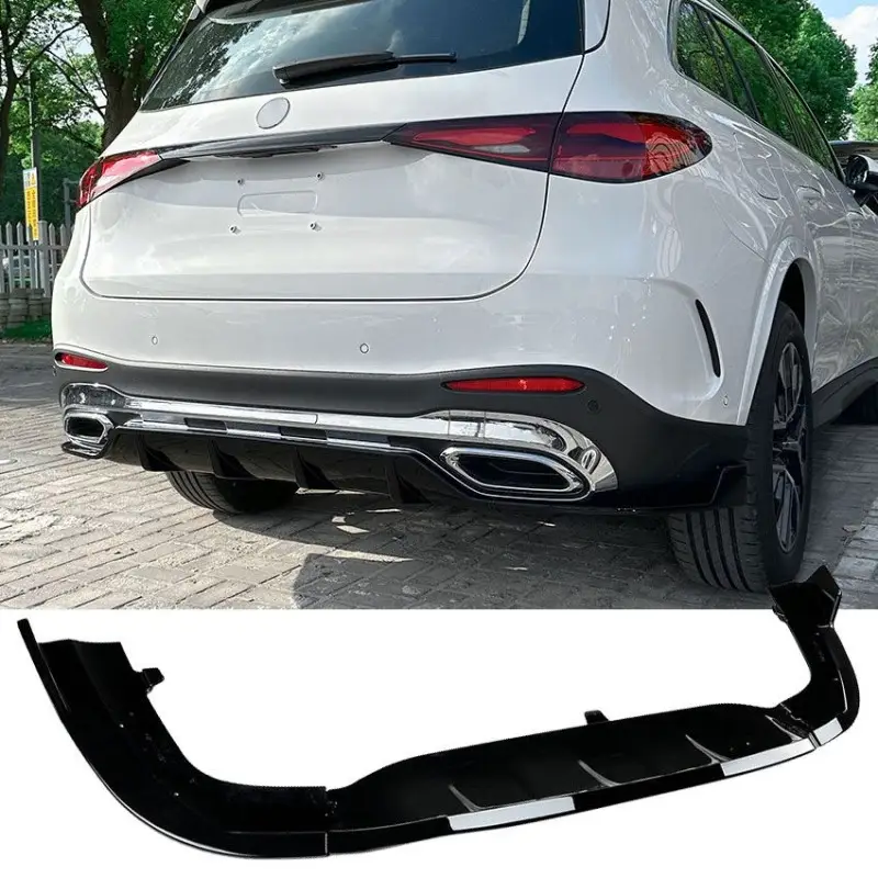 LAME DE PARE-CHOCS ARRIERE POUR MERCEDES GLC X254 SUV (23-24) AVEC PACK AMG Bon Plan