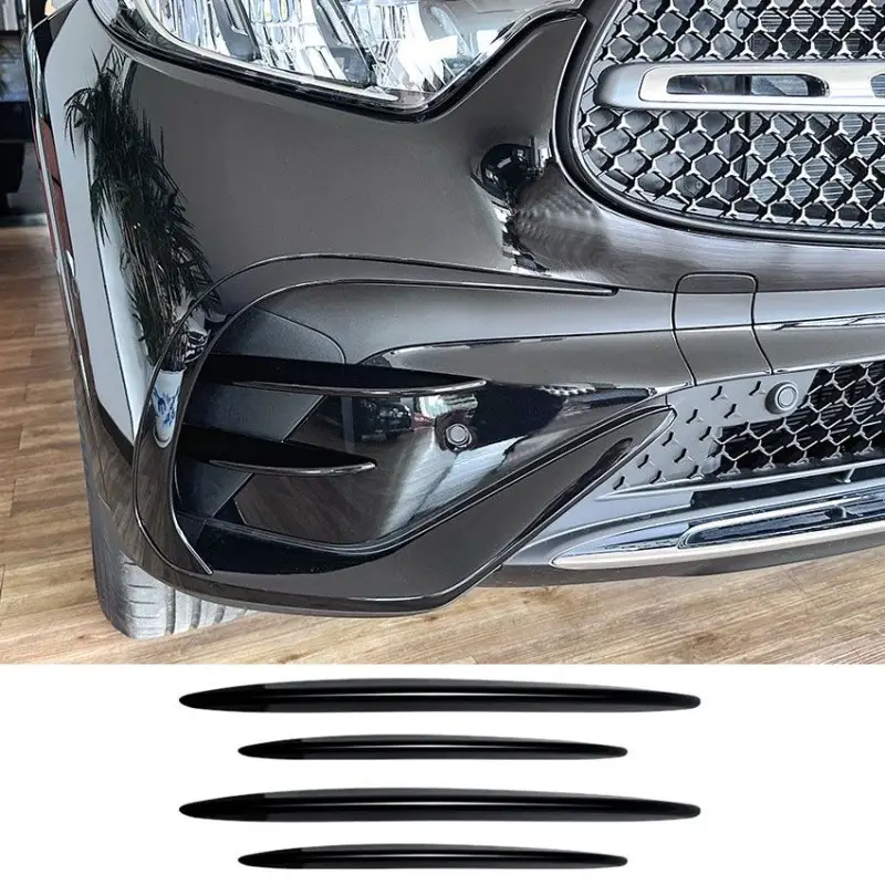 Commande En Gros SET AERO DE PARE-CHOCS AVANT POUR MERCEDES GLC X254 SUV (23-25) AVEC PACK AMG
