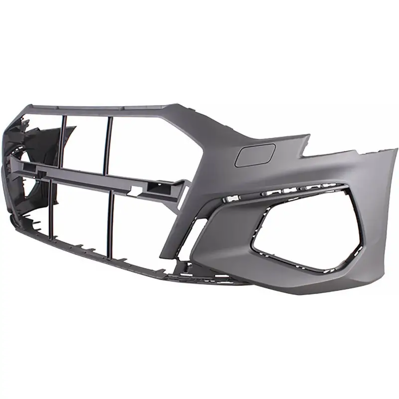 PARE-CHOCS AVANT NU FINITION S-LINE POUR AUDI A3 8Y (20-24) - BERLINE -5 PORTES - SPORTBACK - SANS TROU PDC Pas Cher