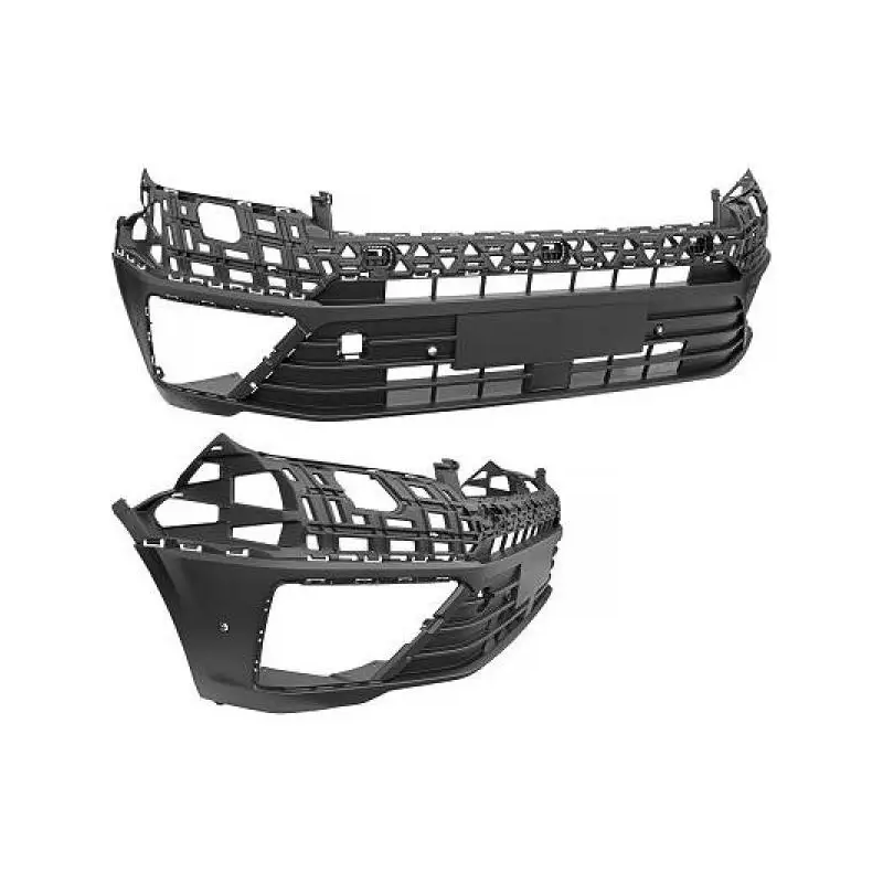 PARE-CHOCS AVANT NU VW CRAFTER (17-20) + MAN TGE (17-) - NOIR - AVEC 6 PDC Meilleure Vente