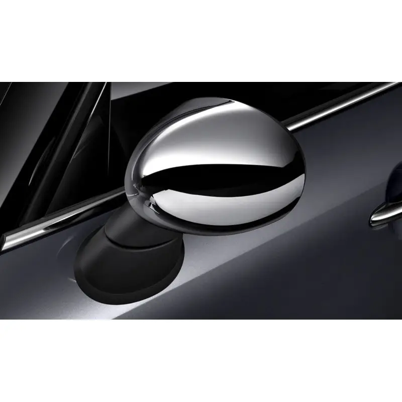 COQUE DE RETROVISEUR GAUCHE POUR MINI F54 F55 F56 F57 F60 (14-20) - CHROME - ORIGINE MINI Quantité Limitée