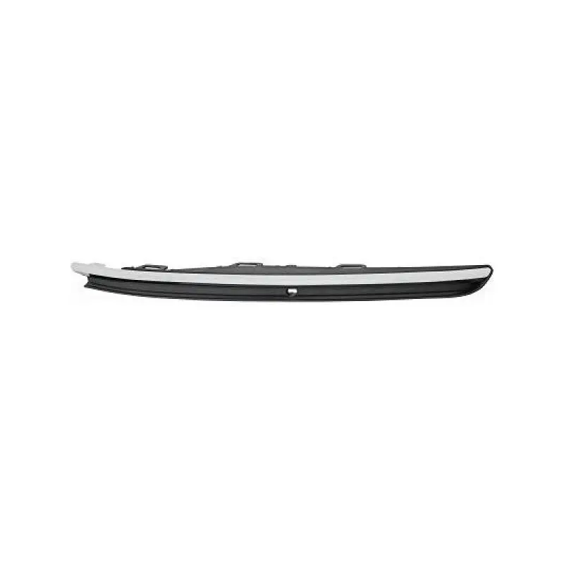 MOULURE DE PARE CHOCS AVANT DROIT POUR VW GOLF 7 FACELIFTSTANDARD (17-20) - NOIR / CHROME Super Prix