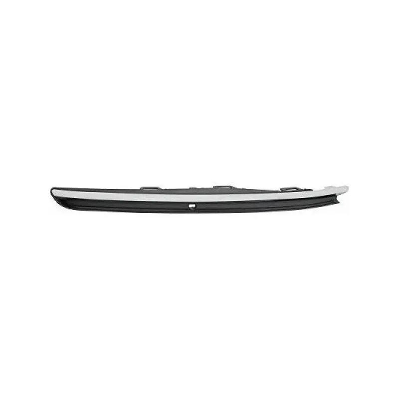 MOULURE DE PARE CHOCS AVANT GAUCHE POUR VW GOLF 7 FACELIFTSTANDARD (17-20) - NOIR / CHROME Certifié
