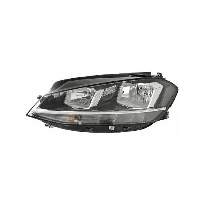 PHARE AVANT GAUCHE HALOGENE POUR VW GOLF 7 FACELIFT (17-20) - DEPO / TYC Acheter Direct