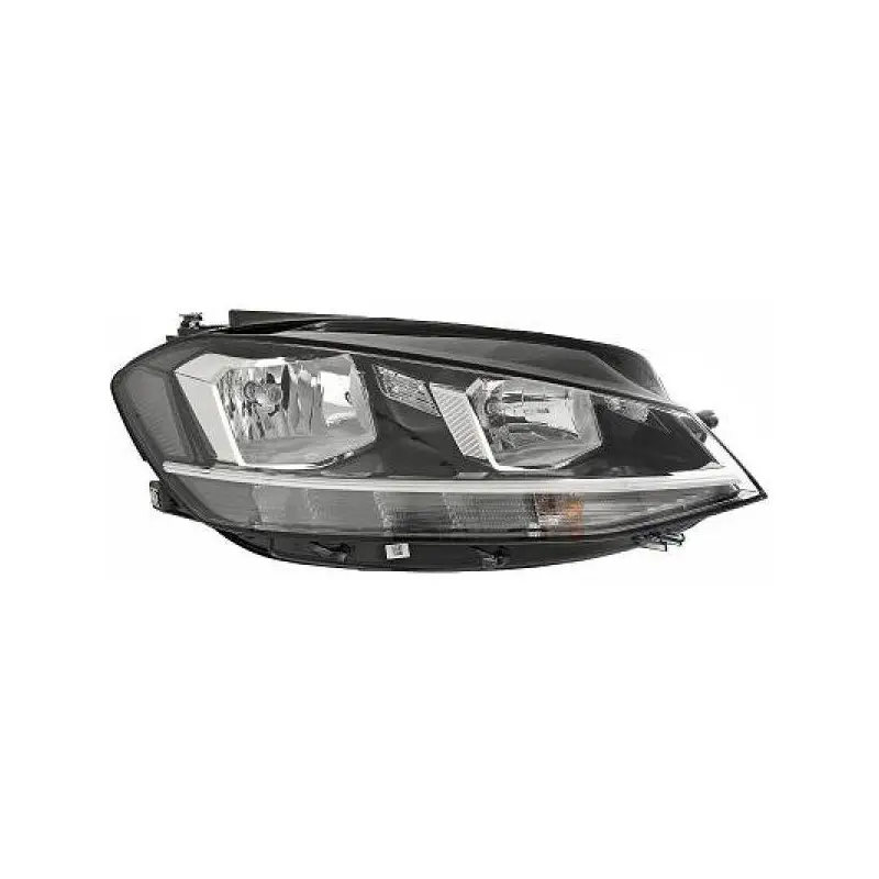 PHARE AVANT DROIT HALOGENE POUR VW GOLF 7 FACELIFT (17-20) - DEPO / TYC Acheter En Ligne