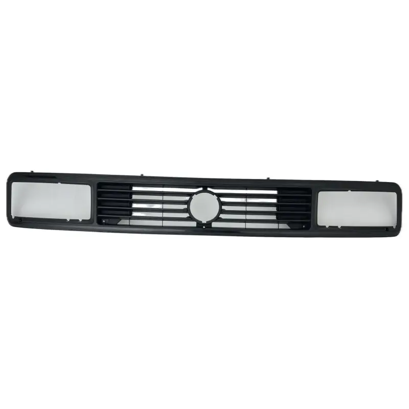 Prix Promo CALANDRE AVANT PHARE CARRE POUR VW TRANSPORTER T3 (79-91) - NOIR