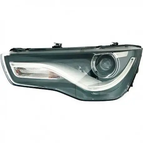 Populaire PHARE AVANT DROIT AUDI A1 8X (10-15) - BI-XENON & LED - MARQUE DE PREMIERE MONTE