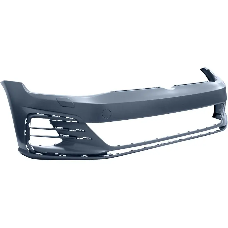PARE CHOC AVANT GTD GTI NU VW GOLF 7 BERLINE - VARIANT (17-20) - A PEINDRE - AVEC LAVE PHARE - SANS TROU PDC - POUR GTI / GTD Dernière Chance