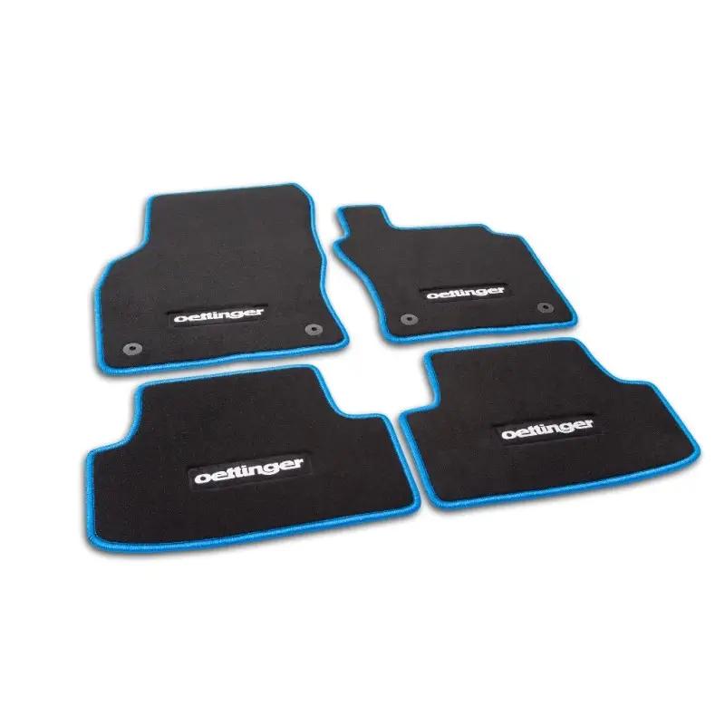 Réduction SET DE 4 TAPIS INTERIEUR Oettinger POUR GOLF 7 - GOLF 8