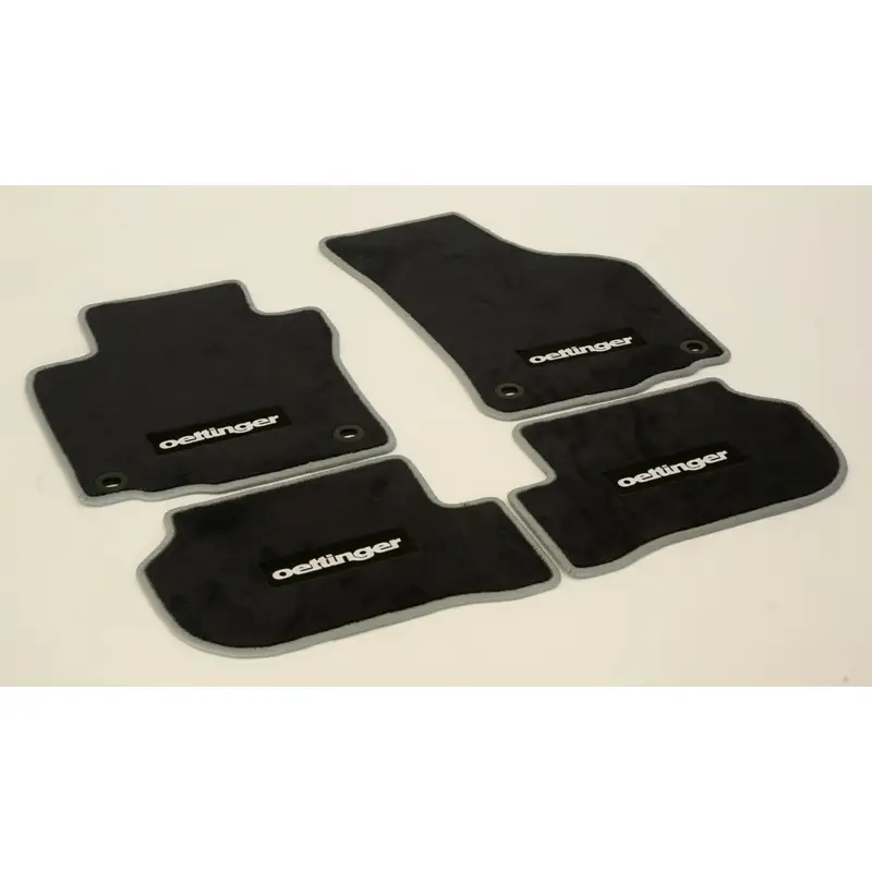 SET DE 4 TAPIS INTERIEUR Oettinger POUR GOLF 7 - GOLF 8 Prix Bas