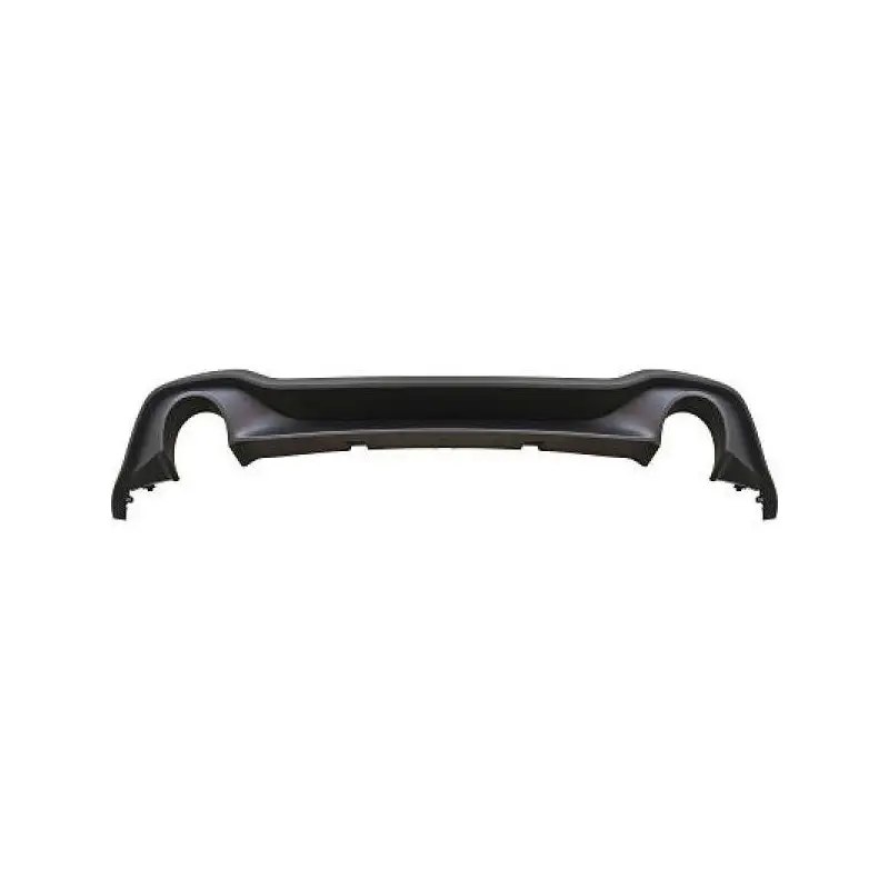 DIFFUSEUR LOOK GTI POUR VW GOLF 8 (19-24) - SE MONTE UNIQUEMENT SUR GTI - GTD - GTE - R-LINE - SORTIE POUR ECHAPPEMENT 0-0 Prix Choc