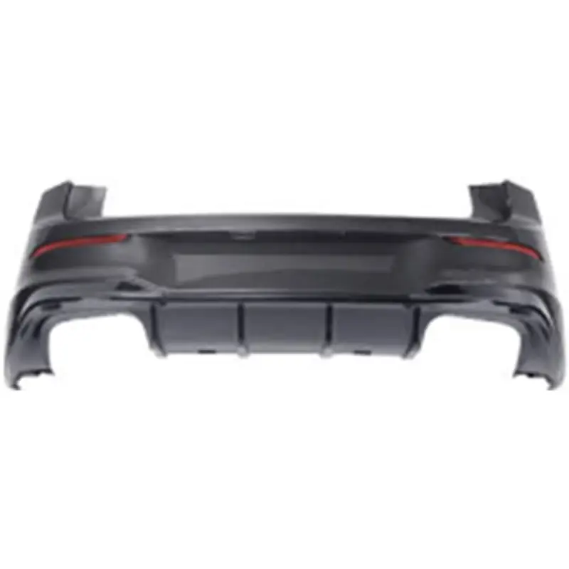 PARE CHOC ARRIERE LOOK R POUR VW GOLF 8 (19-24) - A PEINDRE - COMPLET AVEC DIFFUSEUR 00-00 Nouvelle Collection