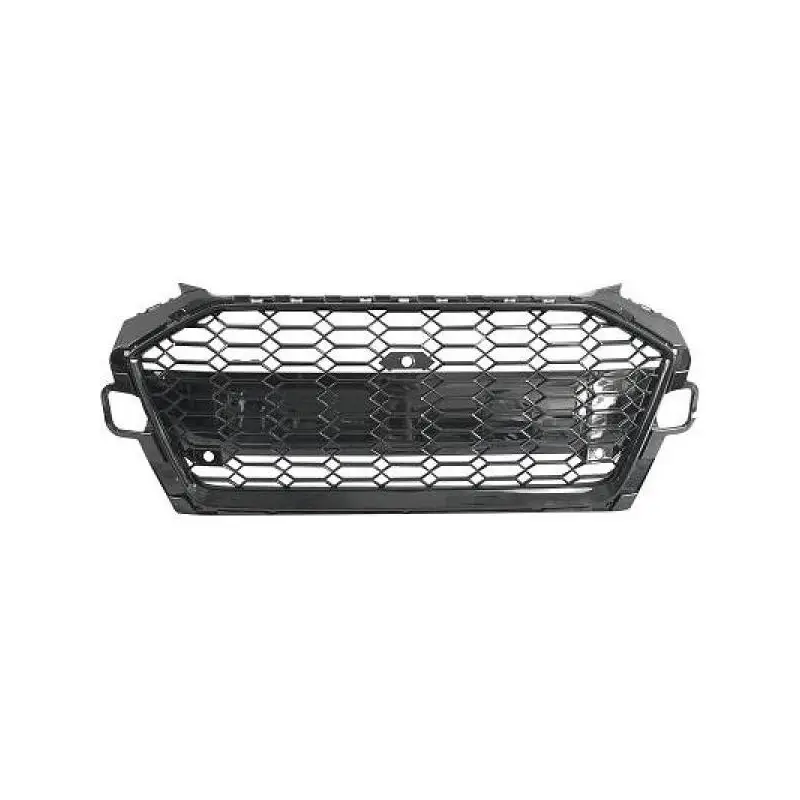 CALANDRE AVANT LOOK RS4 NOIR BRILLANT POUR AUDI A4 B9 8W FACELIFT (19-24) - POUR PDC - MOD1 - POUR 360° Marque