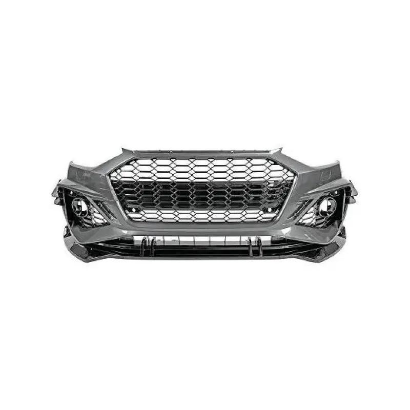 PARE-CHOCS AVANT POUR AUDI A4 B9 8W (19-24) - LOOK RS4 - AVEC PDC - AVEC LAVE-PHARE Promotion Saisonnière