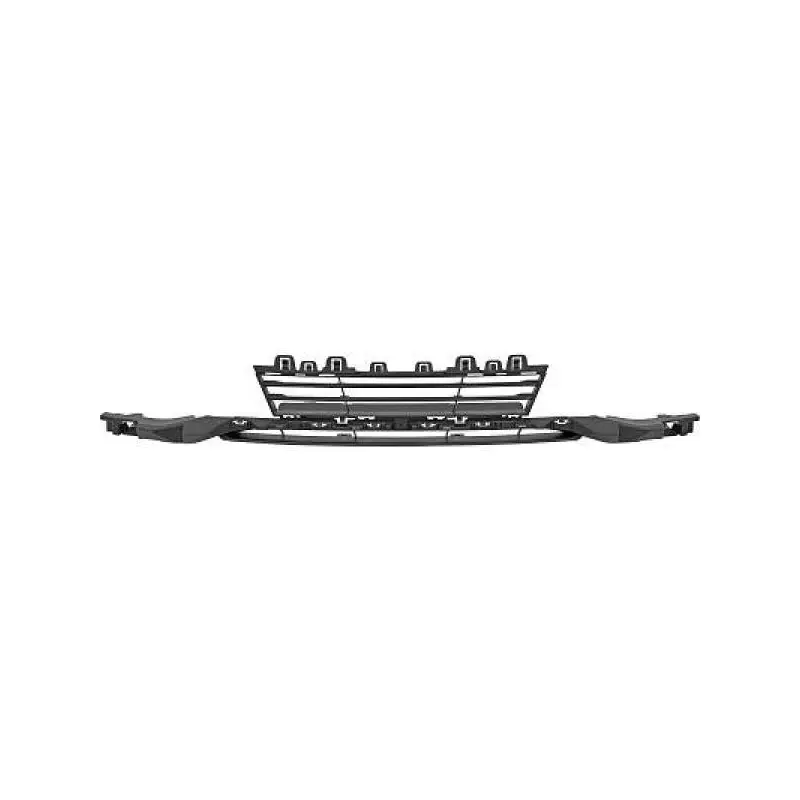 Nouvelle Collection GRILLE CENTRALE PARE CHOC AVANT BMW SERIE 3 F30 F31 (15-19) - UNIQUEMENT PARE CHOC STANDARD