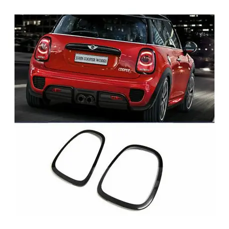 CONTOUR DE FEU ARRIÈRE GAUCHE POUR MINI COOPER F55 F56 F57 CABRIOLET (13-20) - NOIR BRILLANT - ORIGINE MINI Satisfait Ou Remboursé