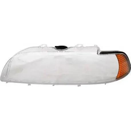 Vente Flash GLACE DE PHARE - VERRE AVANT GAUCHE BMW SÉRIE 5 E39 (00-03) - TRANSPARENT - REFLECTEUR ORANGE