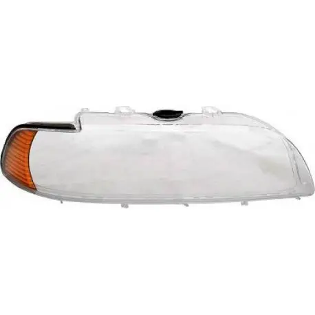 Commander Maintenant GLACE DE PHARE - VERRE AVANT DROIT BMW SÉRIE 5 E39 (00-03) - TRANSPARENT - REFLECTEUR ORANGE