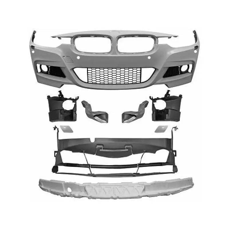 Pas Cher PARE CHOC AVANT PACK M BMW SÉRIE 3 F30 F31 BERLINE - TOURING (11-19) POUR PDC