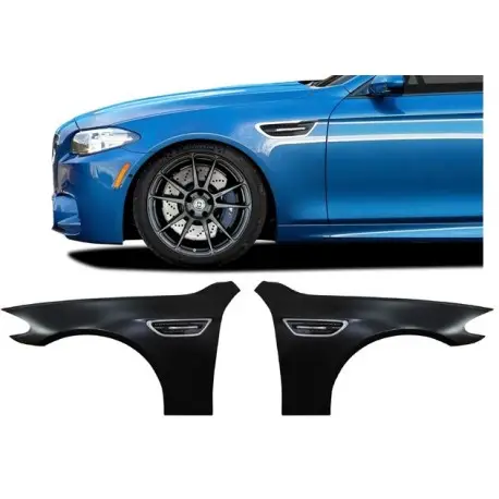 SET DEUX AILES AVANT LOOK M5 BMW SÉRIE 5 F10 F11 (10-16) BERLINE - TOURING - LA PAIRE GAUCHE - DROIT Retour Gratuit