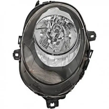 Affaire À Saisir PHARE AVANT GAUCHE HALOGÈNE POUR MINI COOPER F55 F56 F57 CABRIOLET (13-18) - H4 - CLIGNOTANT BLANC - ORIGINE MINI