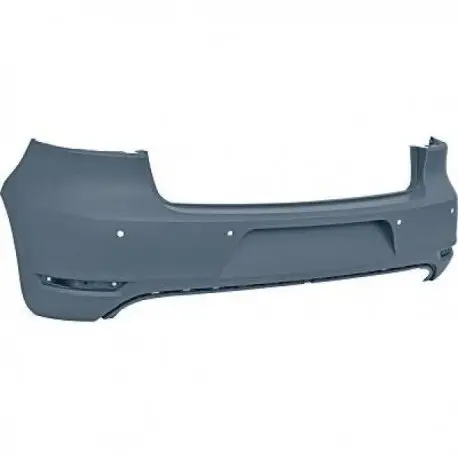 Meilleur Choix PARE CHOC ARRIERE VW GOLF 6 GTI/GTD (08-12) - A PEINDRE - AVEC PDC