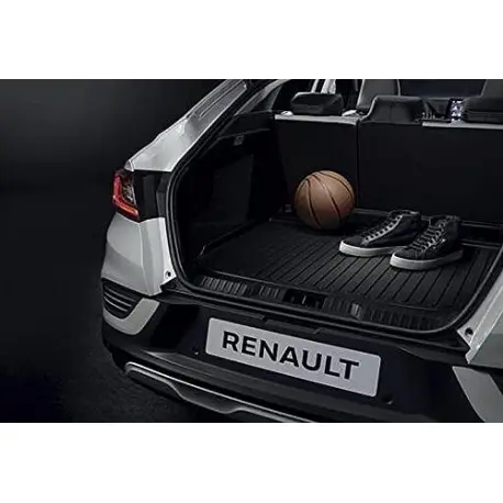 TAPIS DE COFFRE CAOUTCHOUC D'ORIGINE RENAULT POUR RENAULT ARKANA (21-22) - NOIR - CAOUTCHOUC Acheter En Ligne