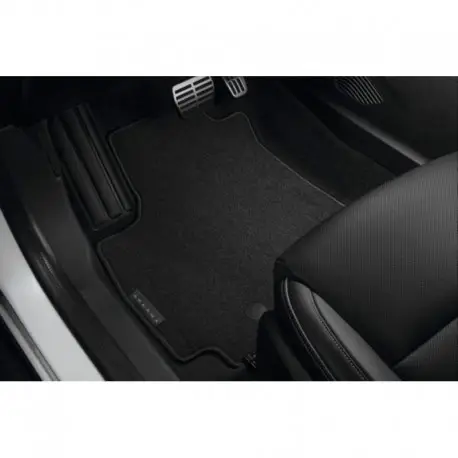 TAPIS DE SOL TEXTILE CONFOR D'ORIGINE RENAULT POUR RENAULT ARKANA (21-22) - NOIR - VELOUR - 4 PIECES Prix Promo