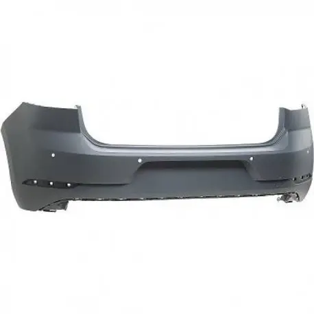 PARE CHOC ARRIERE POUR TOUTE VW GOLF 7 (17-19) AVEC 4 PDC - AUSSI POUR GTD - GTI - R LINE - R Certifié