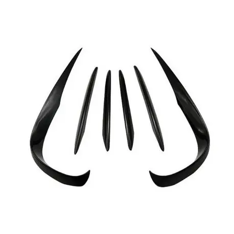 Offre Exclusive MOULURES DE PARE-CHOCS AVANT LOOK AERO POUR MERCEDES CLASSE E W213 (16-20) + COUPE C238 (16-20) + CABRIO A238 (16-20) - CARBONE