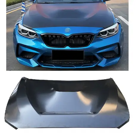 Acheter En Ligne CAPOT MOTEUR LOOK GTS POURBMW SERIE 1 F20 F21 (11-19) & SERIE 2 F22 F23 (14-19) - ACIER